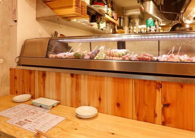 やさい串巻き　肉巻屋串衛門