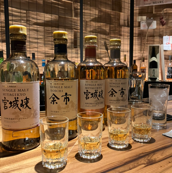 飲み比べもできます♪