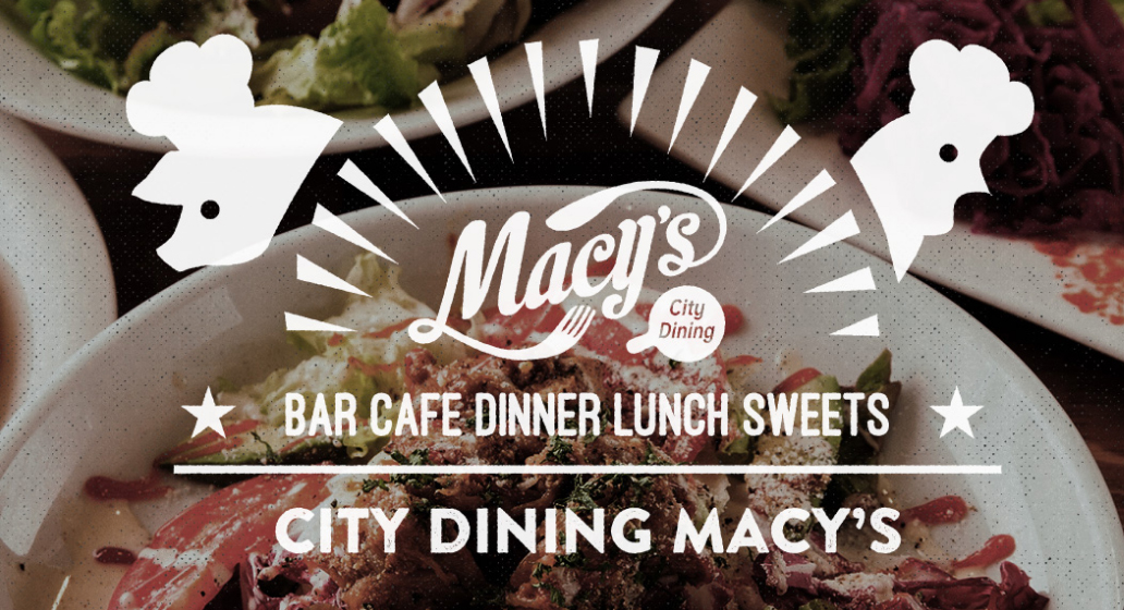 City Dining MACY's （シティダイニング　メイシーズ）