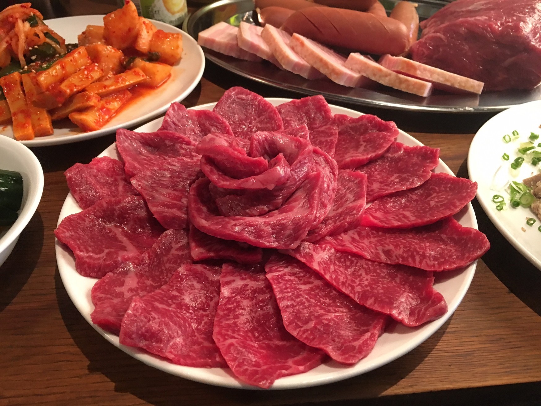 セルフ焼肉専門　焼肉じょんじょん