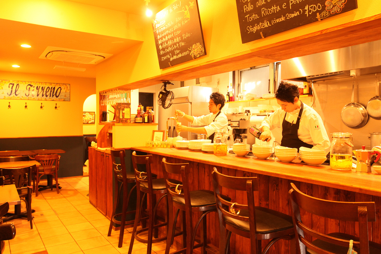 トラットリアイルティレーノ （Trattoria il tirreno）