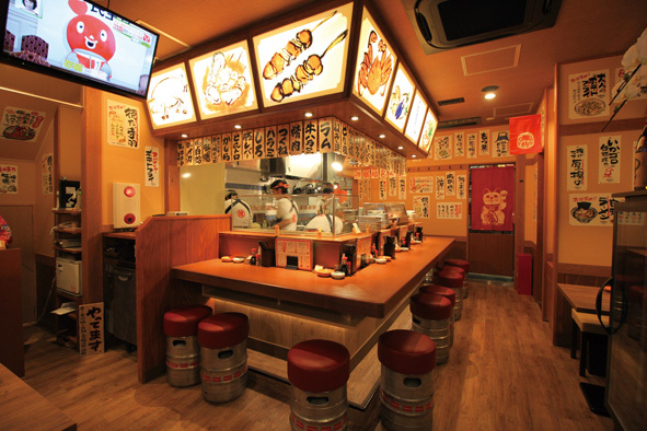 やきとん 浜焼き 徳ちゃん 川口店
