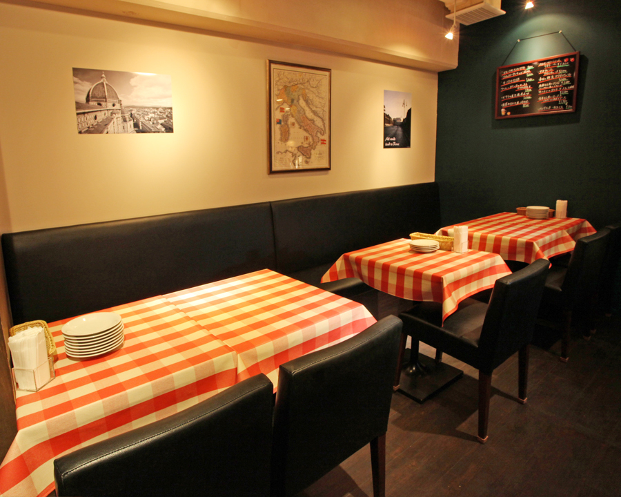 TRATTORIA PORTA NUOVA （トラットリア　ポルタ　ヌォーヴァ）
