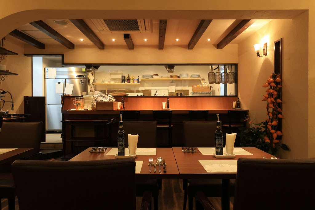 トラットリア テンポ ドーロ （torattoria TEMPO D'ORO）