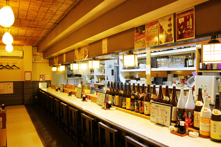 居楽屋 仕事人 水口本店