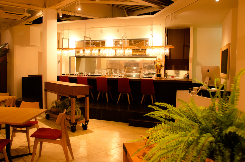 cafe Salad taberu