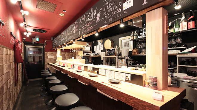 海鮮寿司バル マグロドウ 住吉店