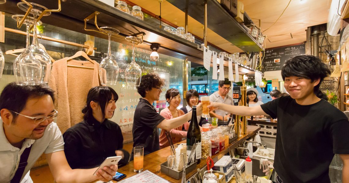 立喰酒場Choi北２条店