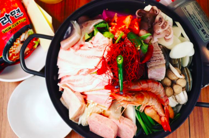 韓国料理屋　poZEN
