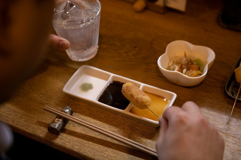 串でん