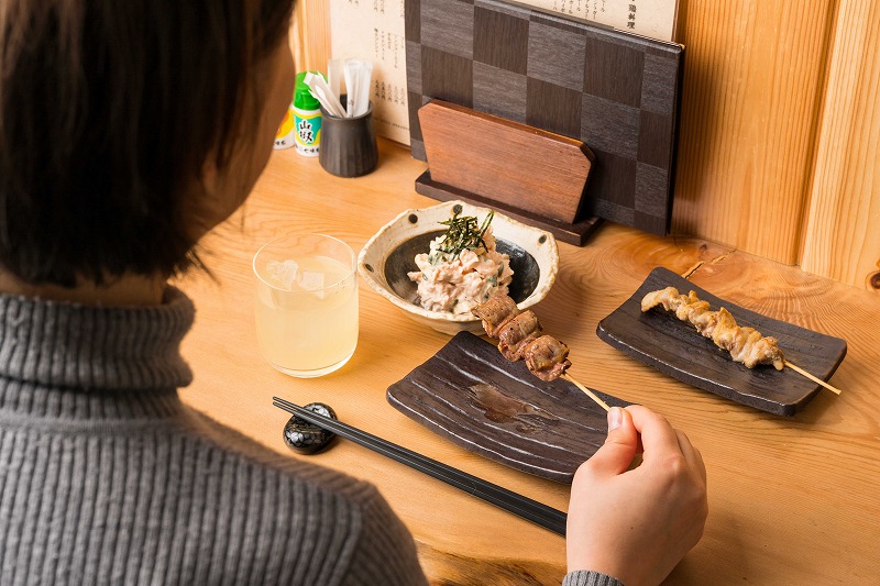 串焼き 鶏料理 でらほや