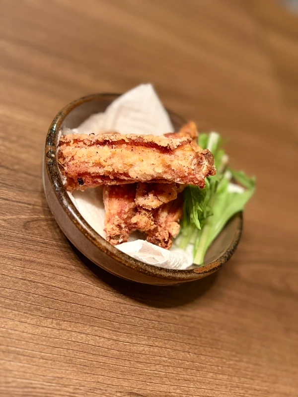 手羽中のからあげ