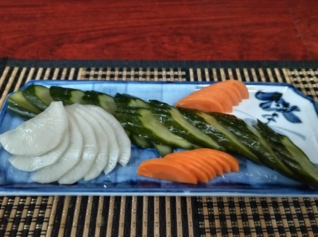 自家製ぬか漬け500円