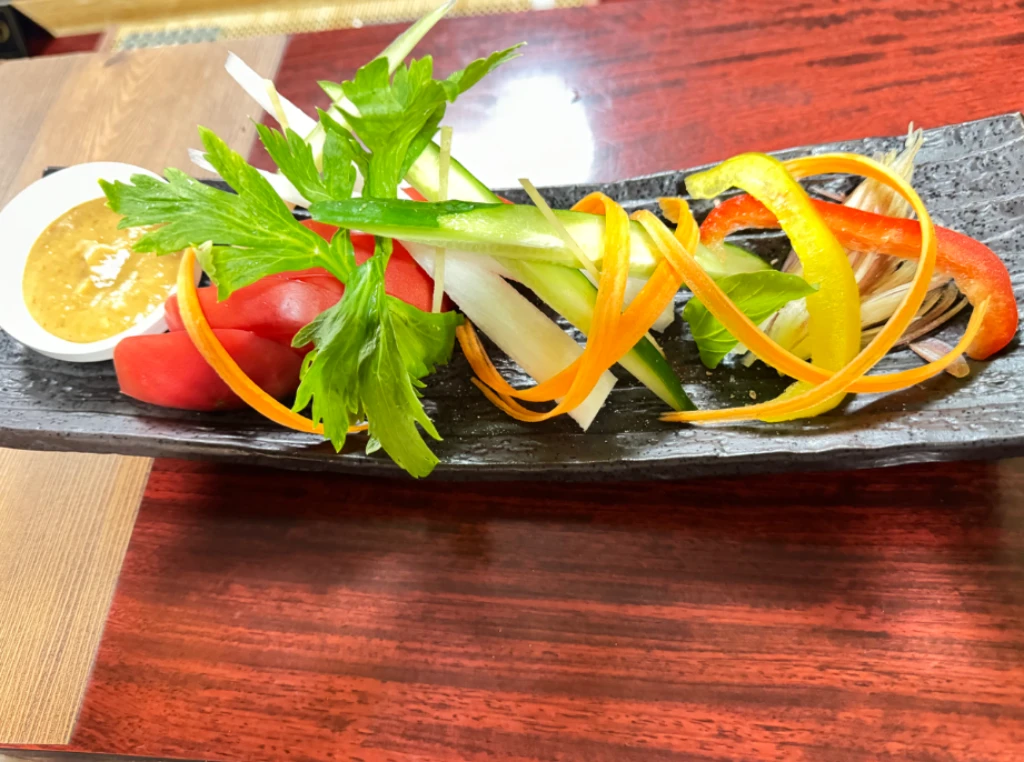 野菜スティック(小)800円
