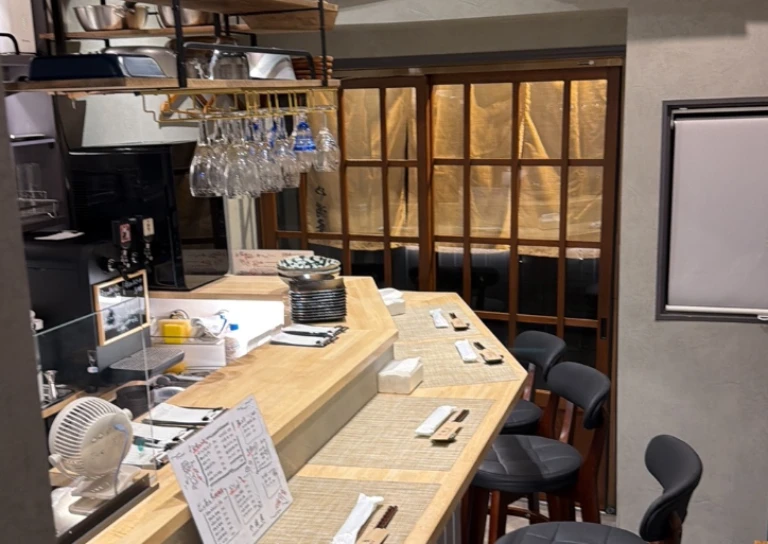 bistoro や満屋