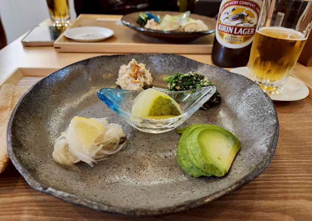 蕎麦とカフェひととき
