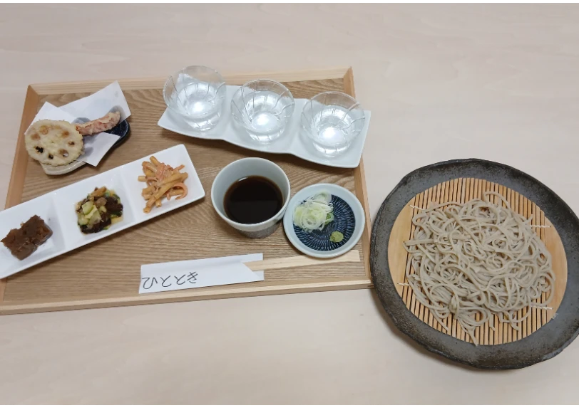 蕎麦とカフェひととき