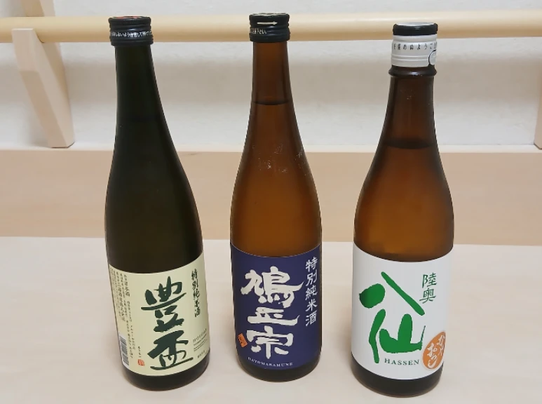 ひと月にひとつの県の日本酒を特集します。9月は青森県！