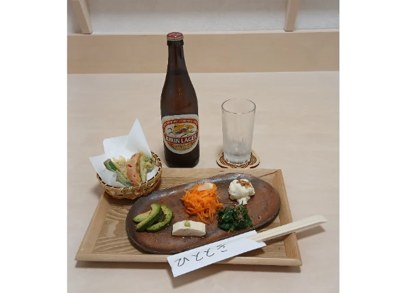 金飲みセットB 1,280円（税込）