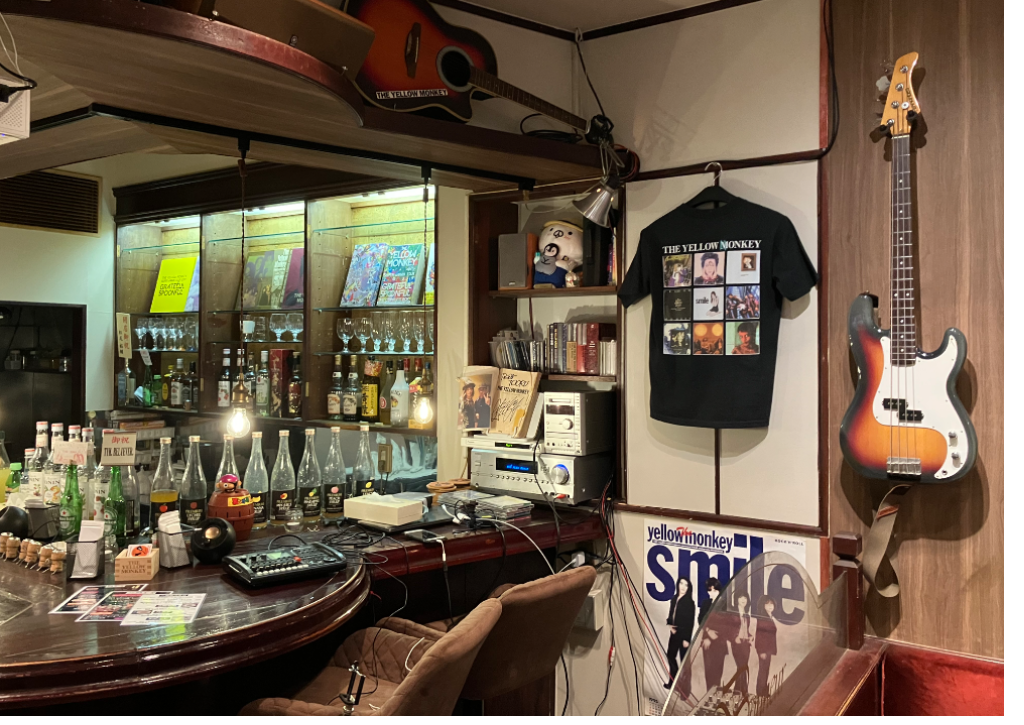 Are  you  belieBAR. 「THE JAM」