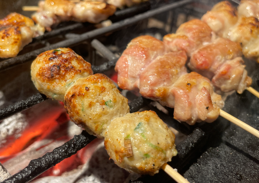 焼鳥・串焼き　竹のや