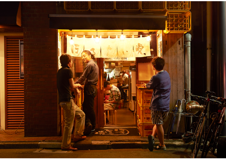 目黒日本酒居酒屋ほろよい党