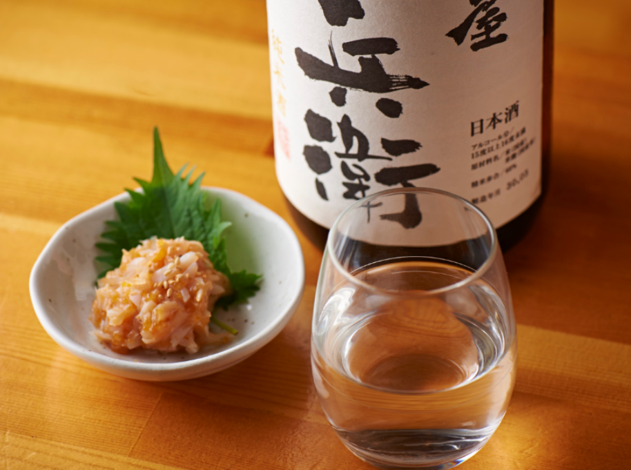 日本酒に合いそうなアテを多数ご用意しております