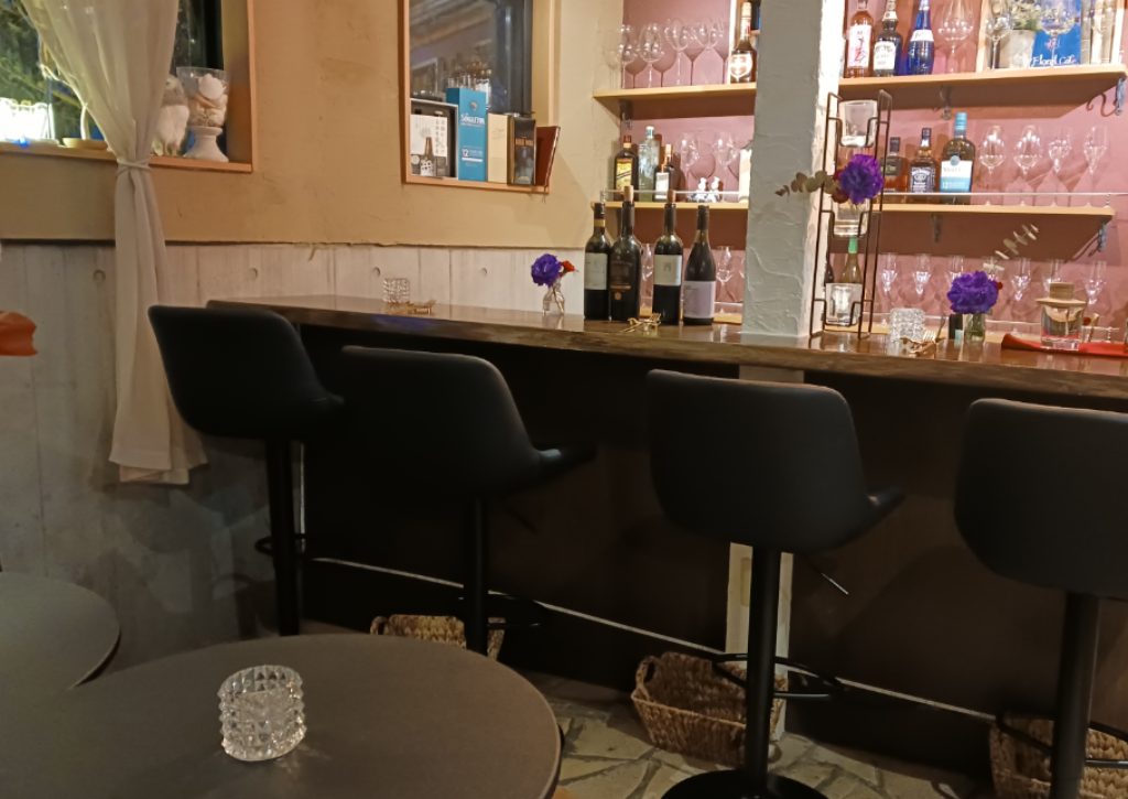 Wine Bar Rosato in floralcafe 