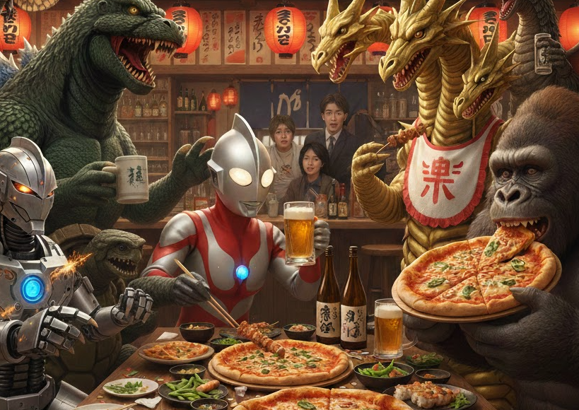串酒場ピザ酒場おれんじ