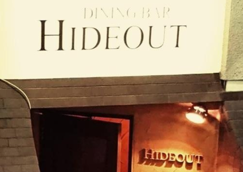 DININGBAR HIDEOUT