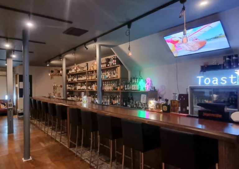 SHOT BAR Toast