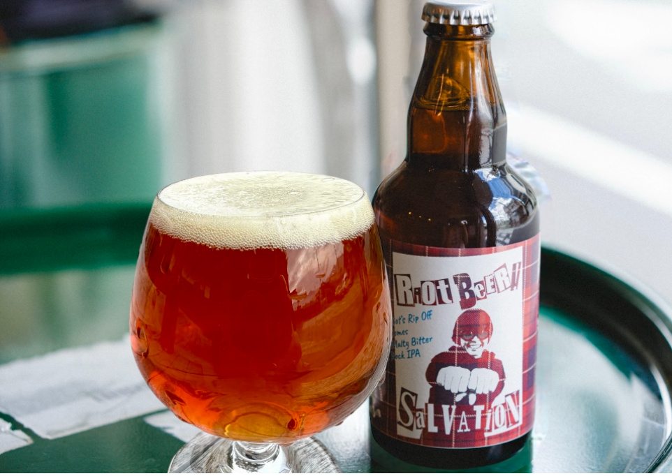 RIOT BEER